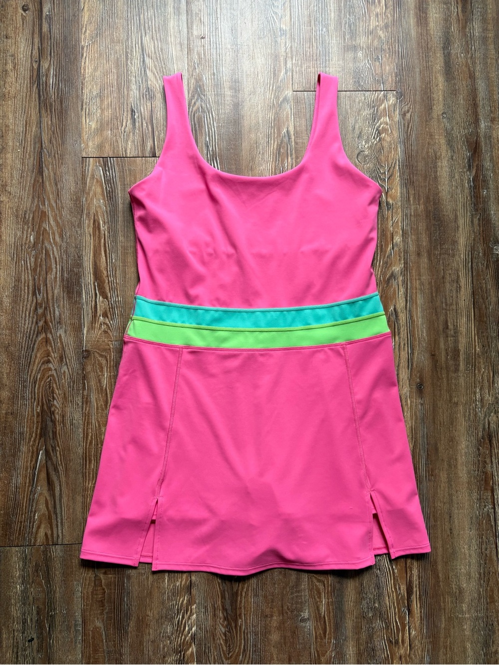 Beach Riot Remi Hot Pink Sport Athletic Dress